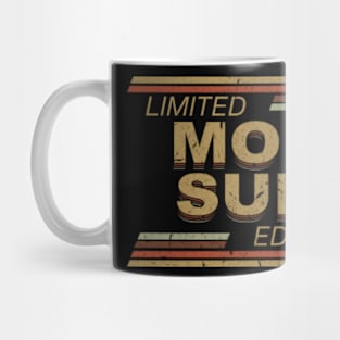 Limited Edition Mod Name Personalized Birthday Gifts Mug